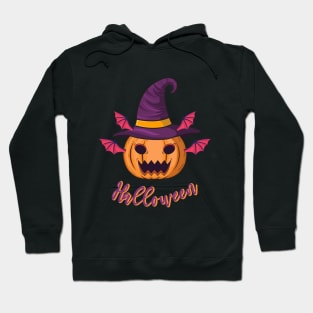 Halloween scary evil pumpkin funny pumpkin head Hoodie